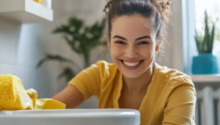 נמאס לך מאותן כתמים חומים בשירותים? הנה איך לנקות את השירותים כמו מקצוען