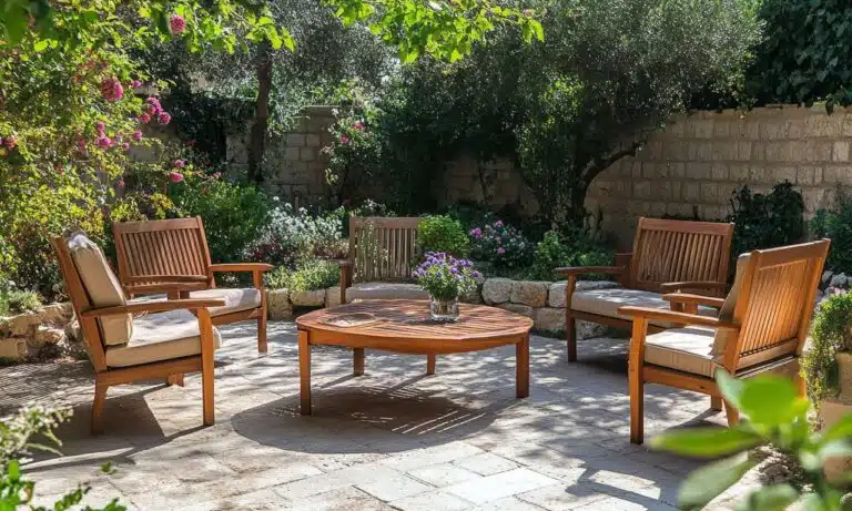 הכלים שאתה חייב לדעת כדי לשמור על רהיטי הטיק שלך נוצצים ומרהיבים