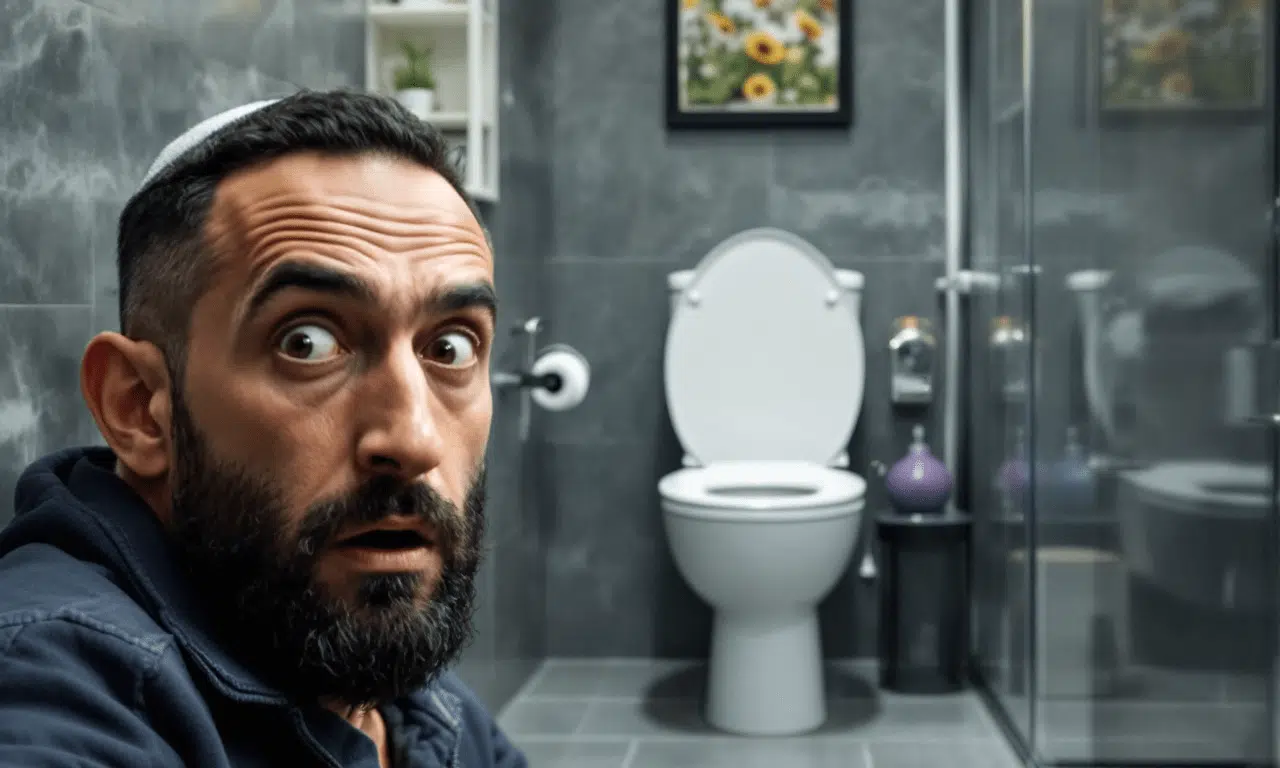 עצרו הכל! האם אתם עושים את הטעות הנפוצה בזמן שאתם בשירותים?