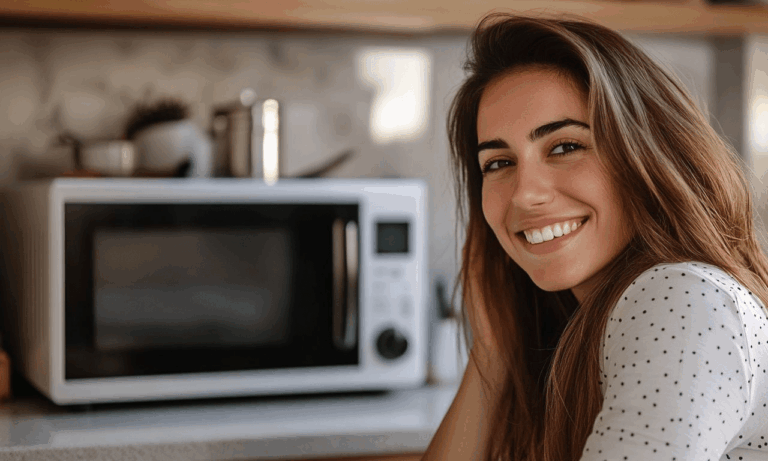 האם המיקרוגל שלכם מסריח? כך תיפטרו מהריח בקלות וביעילות