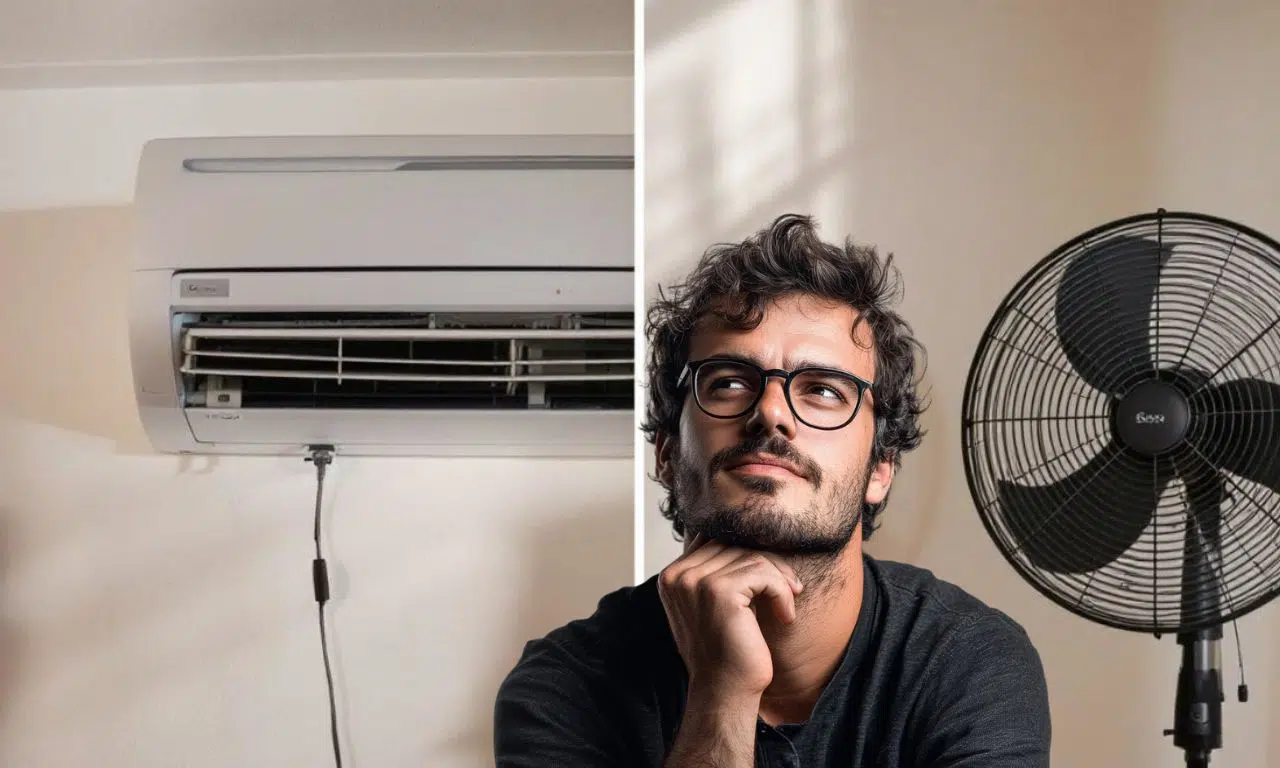 השוואה: מזגן לעומת מאוורר – מתי כדאי להשתמש בכל אחד מהם