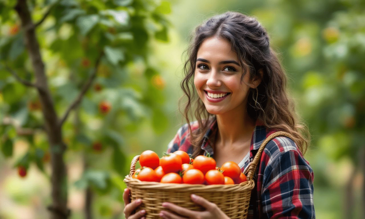 הטריק בן דקה שיכפיל את יבול עגבניות השרי שלכם