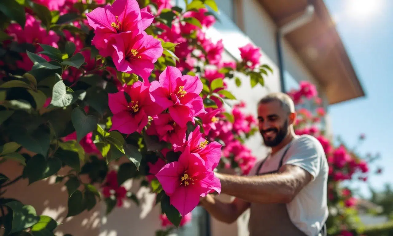 איך לגרום לבוגנביליה לפרוח כל הקיץ – סוד הגננים המקצועיים