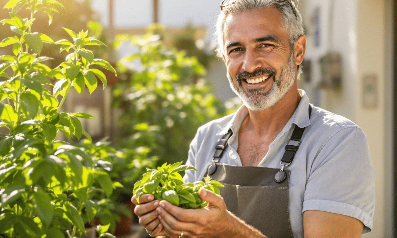 למה לקטוף בזיליקום בשעה הזו מכפיל את הטעם והריח