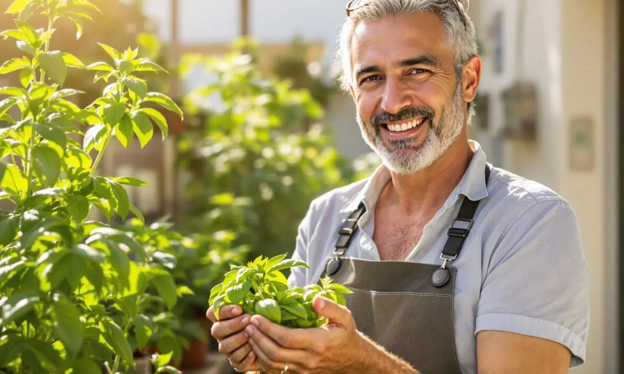 למה לקטוף בזיליקום בשעה הזו מכפיל את הטעם והריח