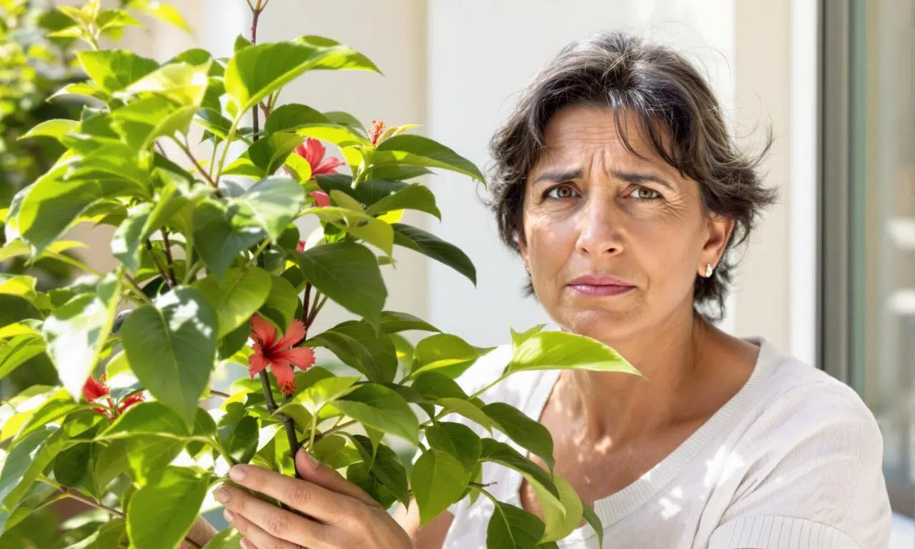 למה ההיביסקוס שלכם לא פורח? הטריק הפשוט הזה יפתור הכל