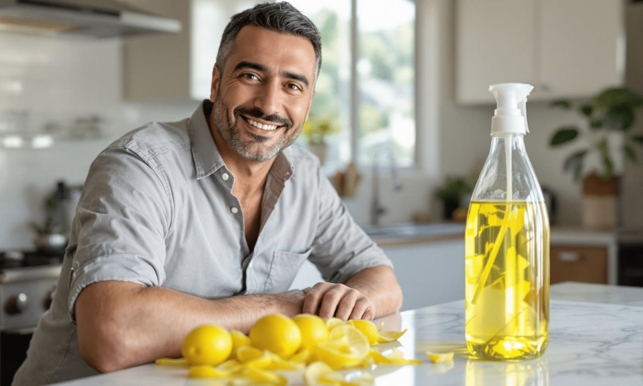 הסוד של סבתא: איך קליפות לימון הופכות את הבית לנקי בלי כימיקלים