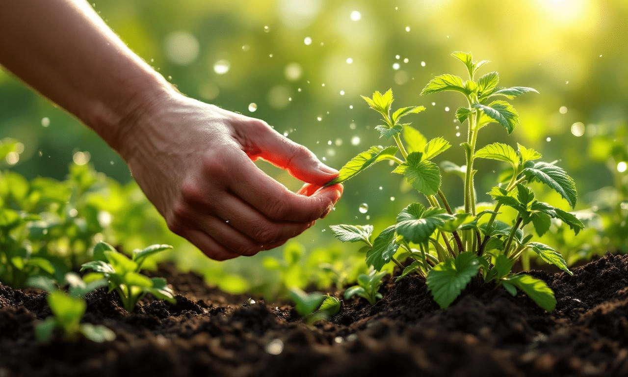 איך לגרום לעשבי תיבול לגדול בחזרה אחרי שקטפתם אותם